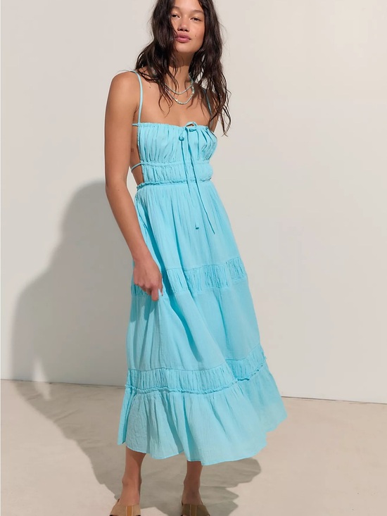 Free People Dresses & Skirts - Free People Taking Sides maxi dress XL